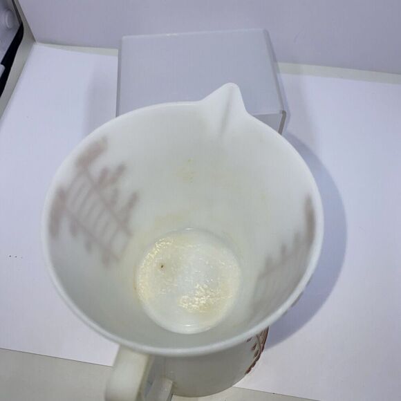 Tupperware Measuring Cup #860-7 Two Sided Double Wet Dry 8 oz 1 cup Vintage - Picture 5 of 6